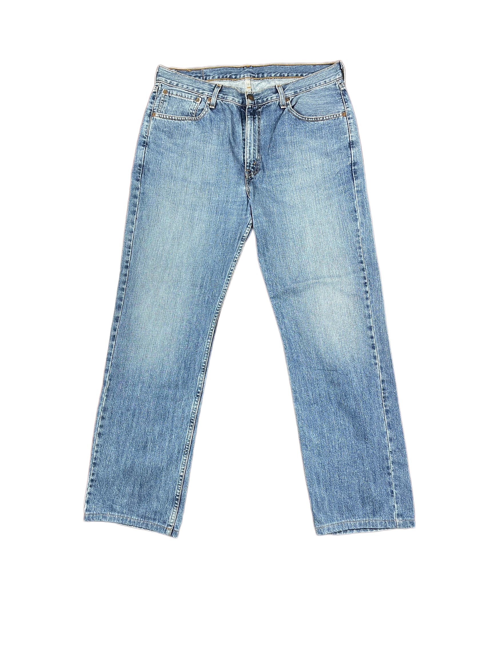 Vintage Levi's 751 Denim Jeans Blue - XL