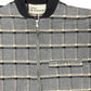 Drole De Monsieur Thin Half Zip Jacket Gray - M