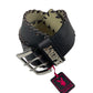 Y2k Playboy Belt Black 2004