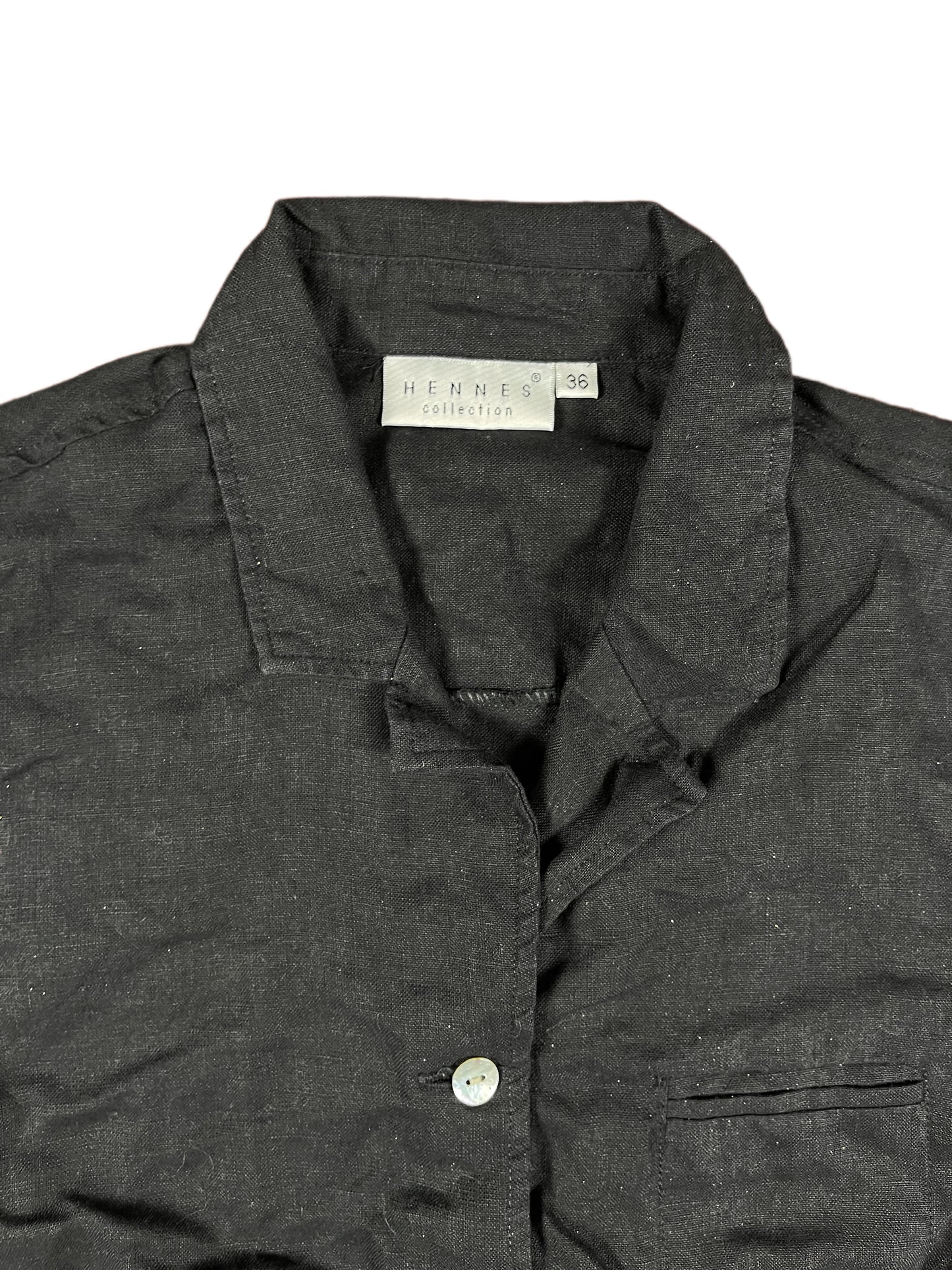 Y2k Hennes Sleeveless Top Black - S