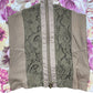 Biba Long Sleeve Top Floral Pattern Synthetic S