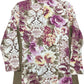 Biba Long Sleeve Top Floral Pattern Synthetic S