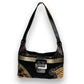 TOUS Black Gold Animal Shoulder Bag 2000s y2k