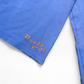 Vintage Nike 1990s Angel Devil Longsleeve Top Blue - M