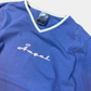 Vintage Nike 1990s Angel Devil Longsleeve Top Blue - M