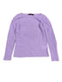 Hallhuber Knitted Sweater Purple - XS