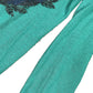 Vintage Manoush Long Sleeve Dress Green - M