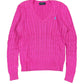 Vintage Polo Ralph Lauren Knitted Sweater Pink - S