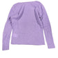 Hallhuber Knitted Sweater Purple - XS
