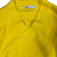 Zara Knitted Sweater Yellow - S