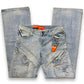 Caster Bootcut Low Waist Blue Denim Pants 2000s y2k | M