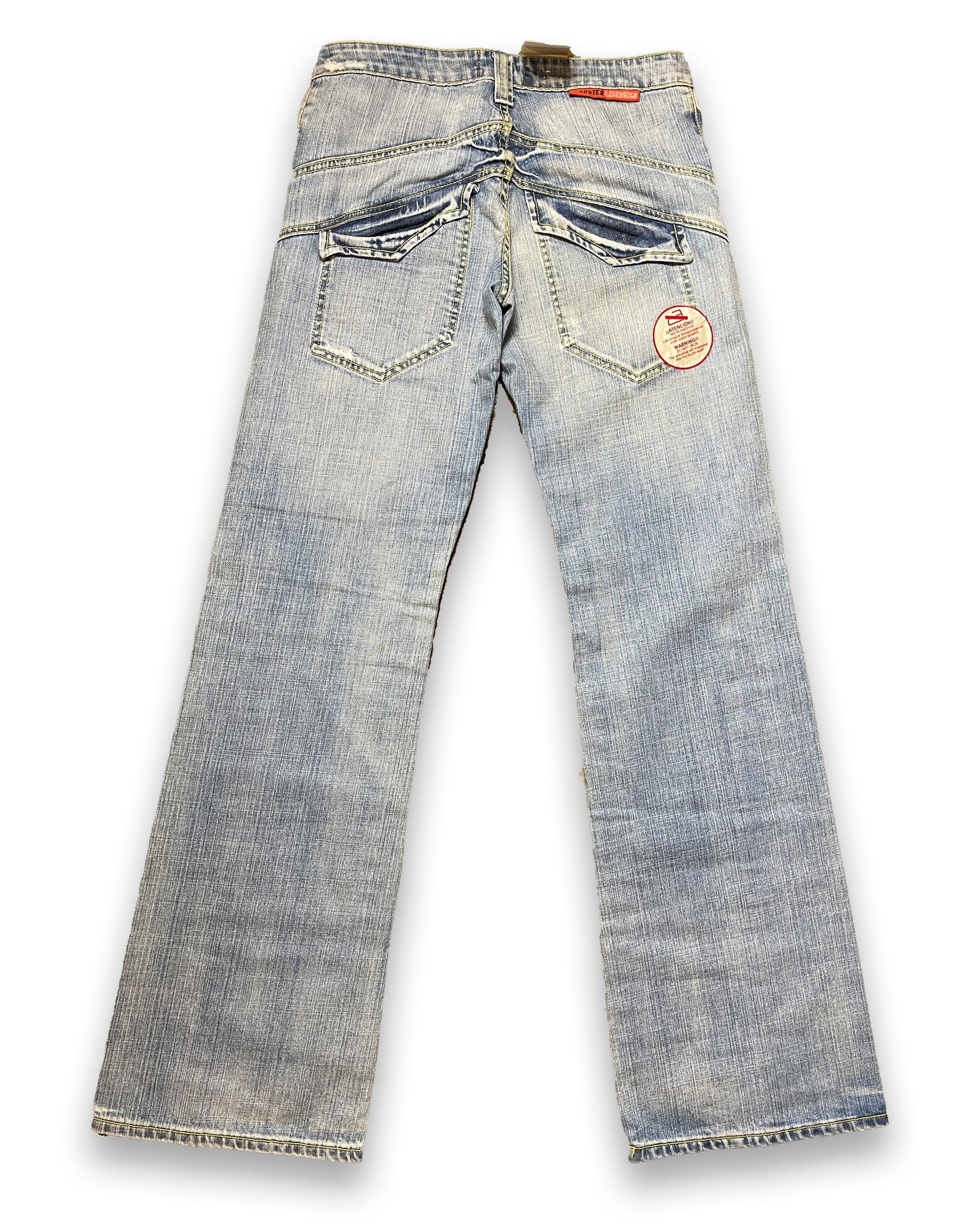 Caster Bootcut Low Waist Blue Denim Pants 2000s y2k | M