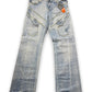 Caster Bootcut Low Waist Blue Denim Pants 2000s y2k | M