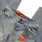 Caster Bootcut Low Waist Blue Denim Pants 2000s y2k | M