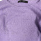 Hallhuber Knitted Sweater Purple - XS