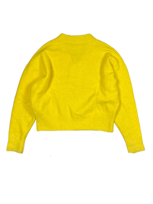 Zara Knitted Sweater Yellow - S