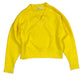 Zara Knitted Sweater Yellow - S