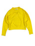Zara Knitted Sweater Yellow - S