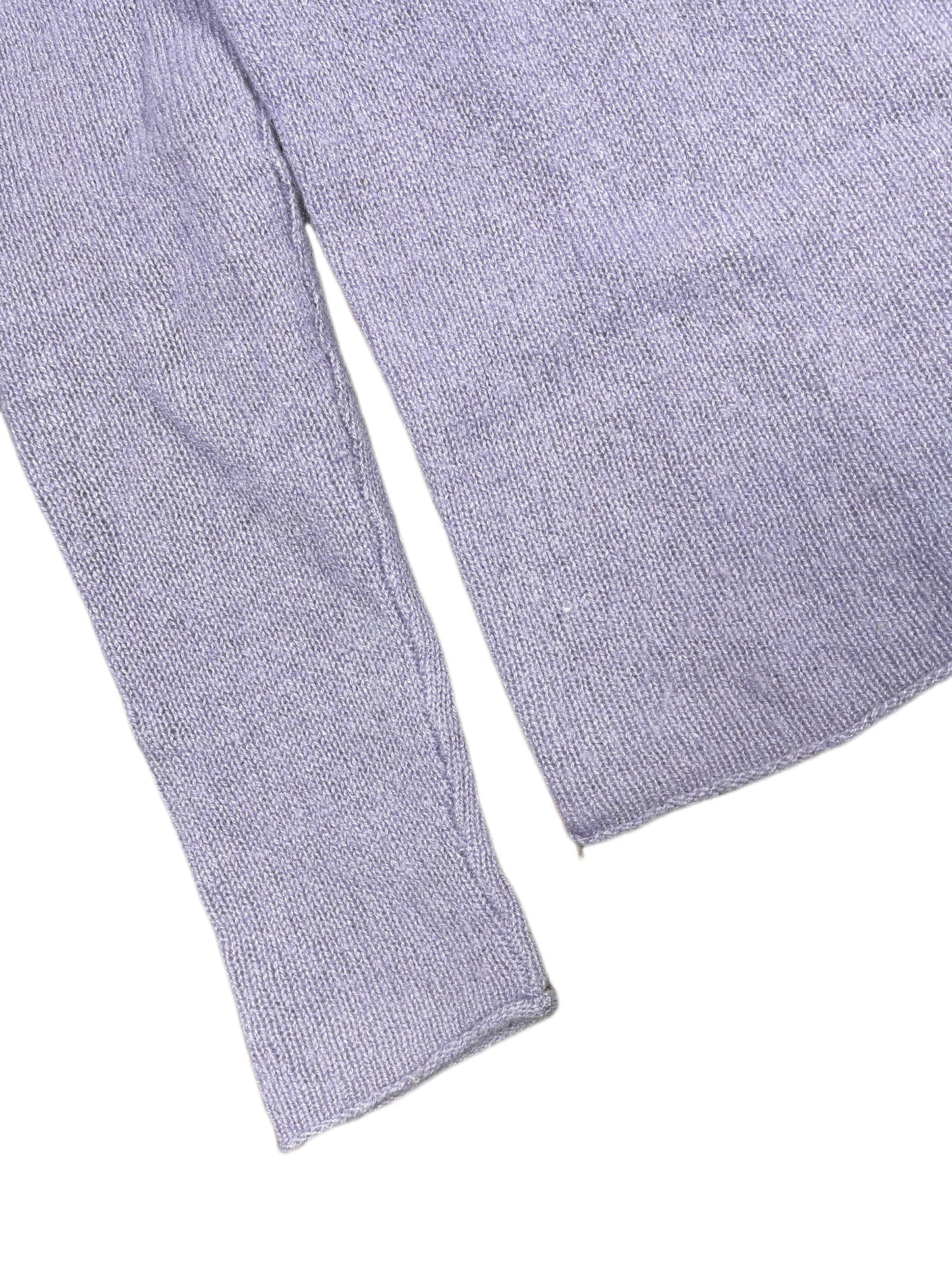 Hallhuber Knitted Sweater Purple - XS