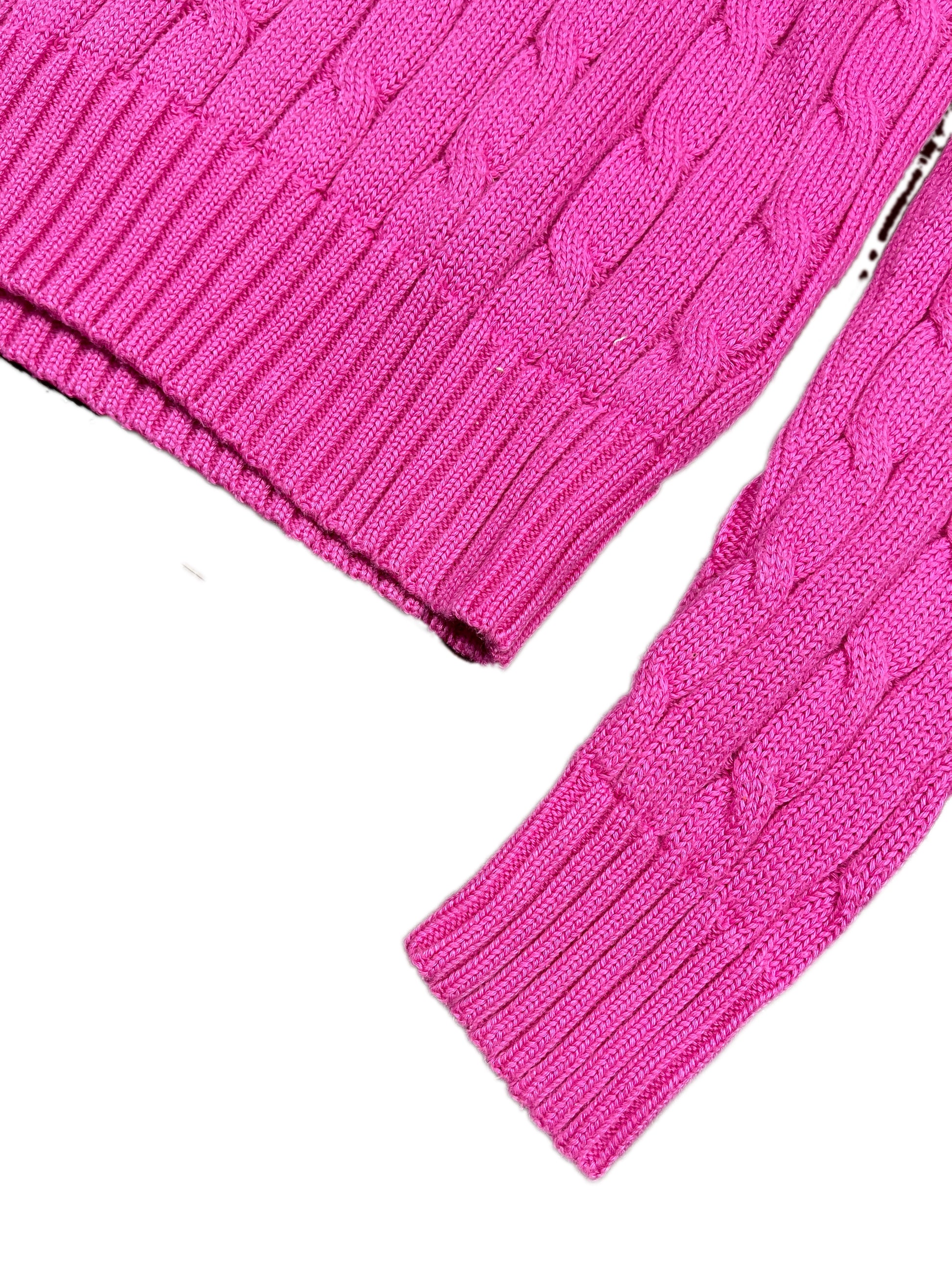 Vintage Polo Ralph Lauren Knitted Sweater Pink - S