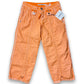 Freesoul Orange Capri Low Waist Pants Shorts 2000s Deadstock | S/M