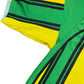 Vintage Jako Football Jersey Yellow Polyester S