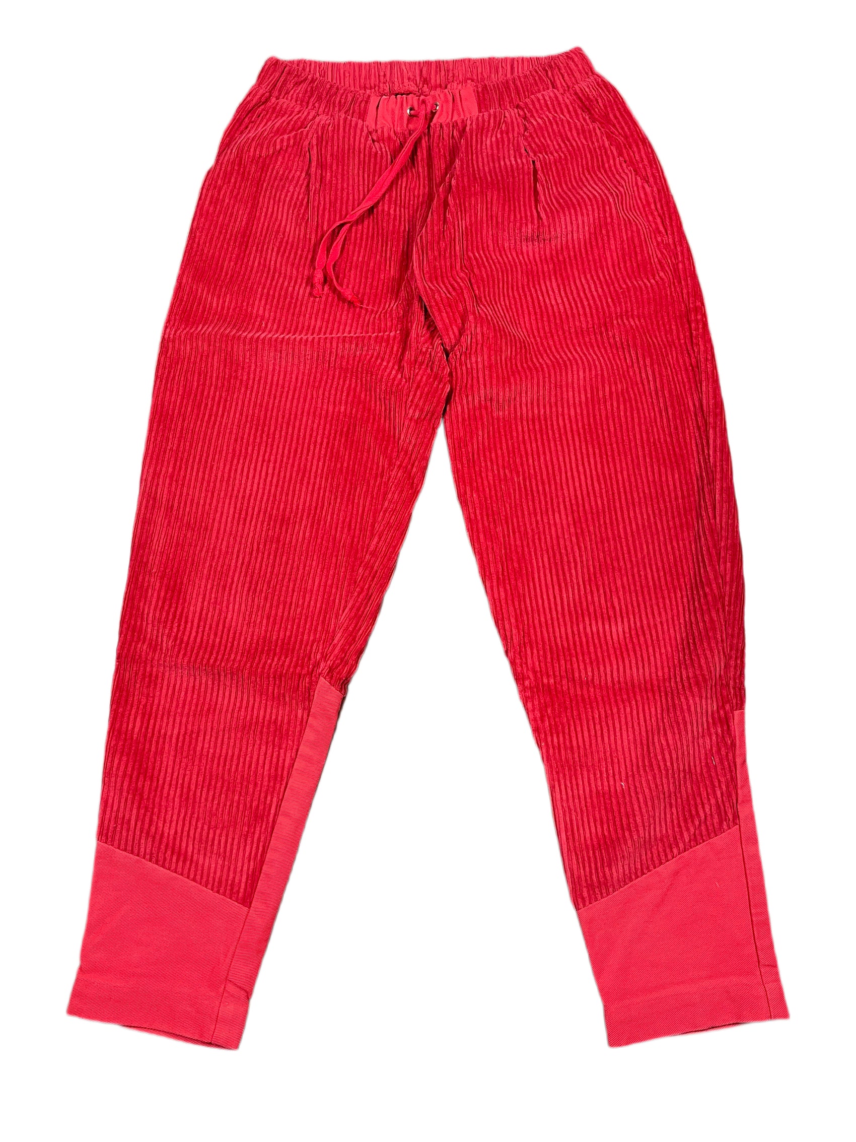 Zdravo Corduroy Pants Red - S