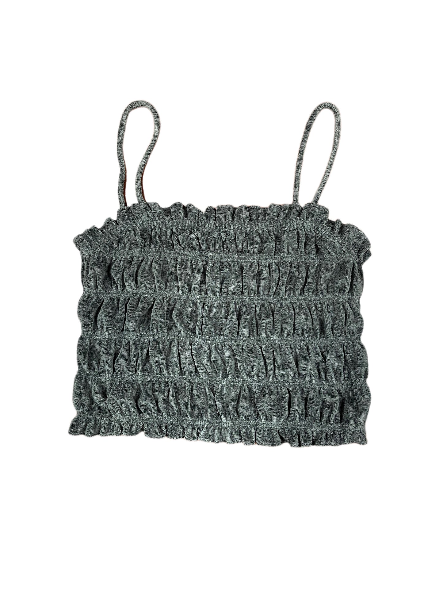 H&M Sleeveless Top Black - S