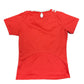 Y2k Playboy Short Sleeve Sport Top Red - S