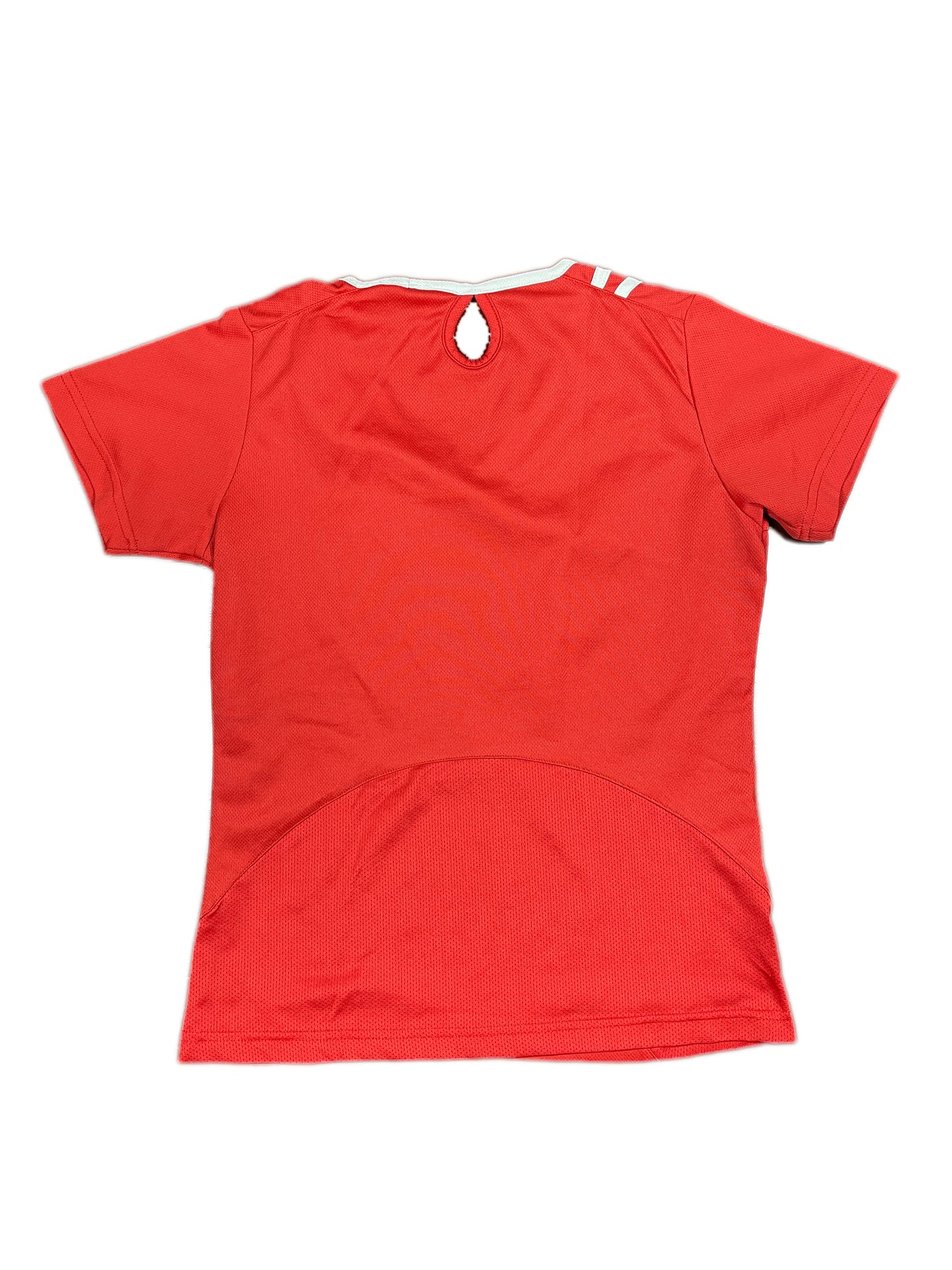 Y2k Playboy Short Sleeve Sport Top Red - S