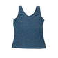 Y2k Naf Naf Sleeveless Top Navy - M