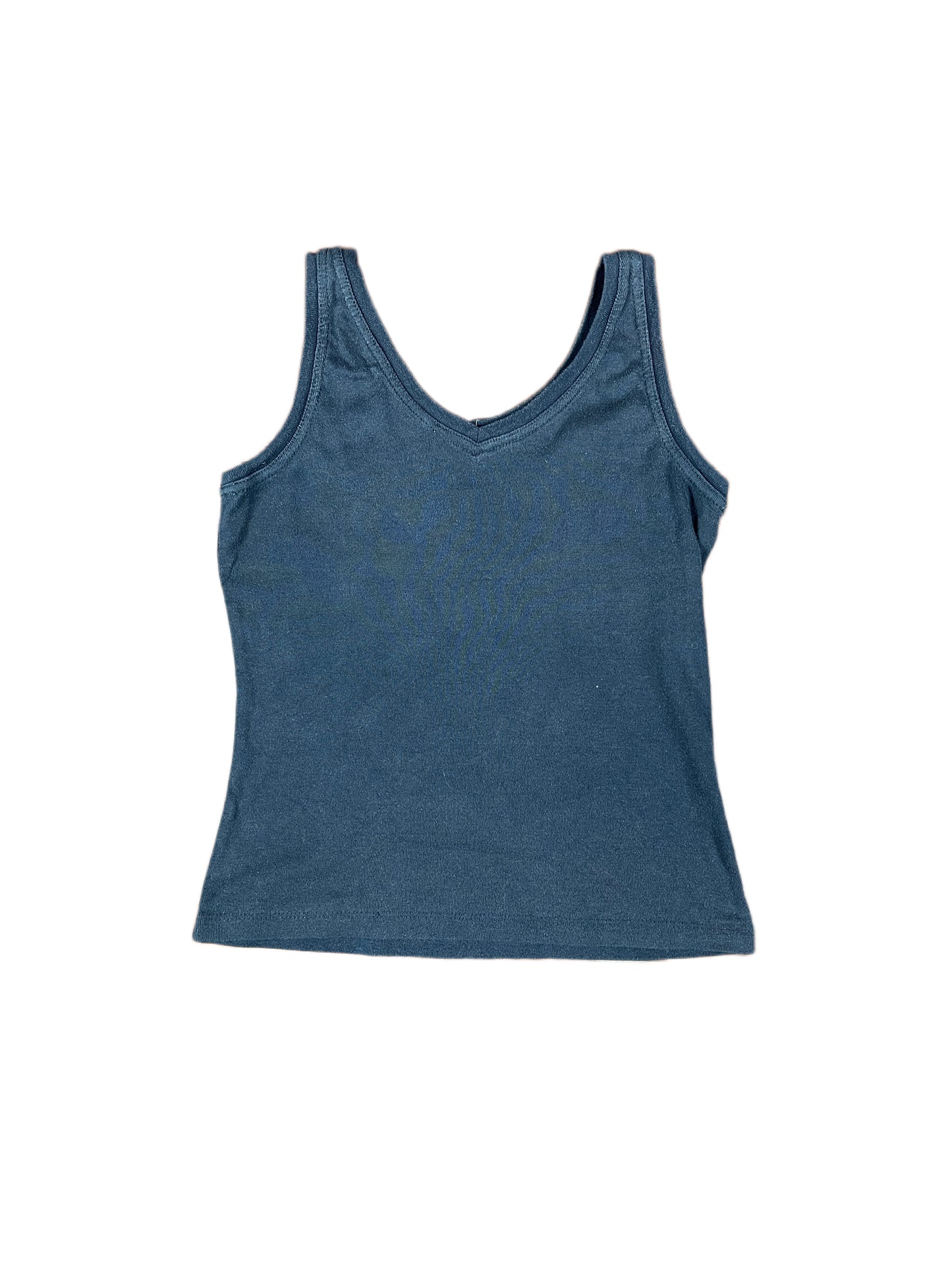 Y2k Naf Naf Sleeveless Top Navy - M