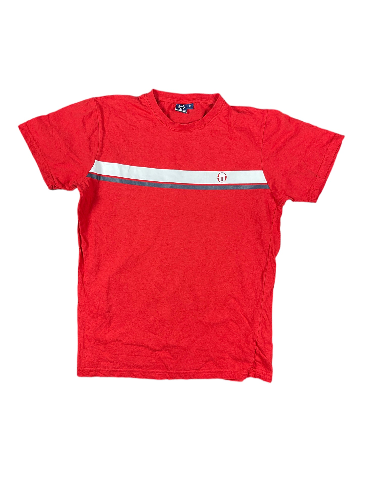 Sergio Tacchini T-Shirt Red - M